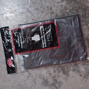 New Ritz brown vinyl bib apron Chef's Line